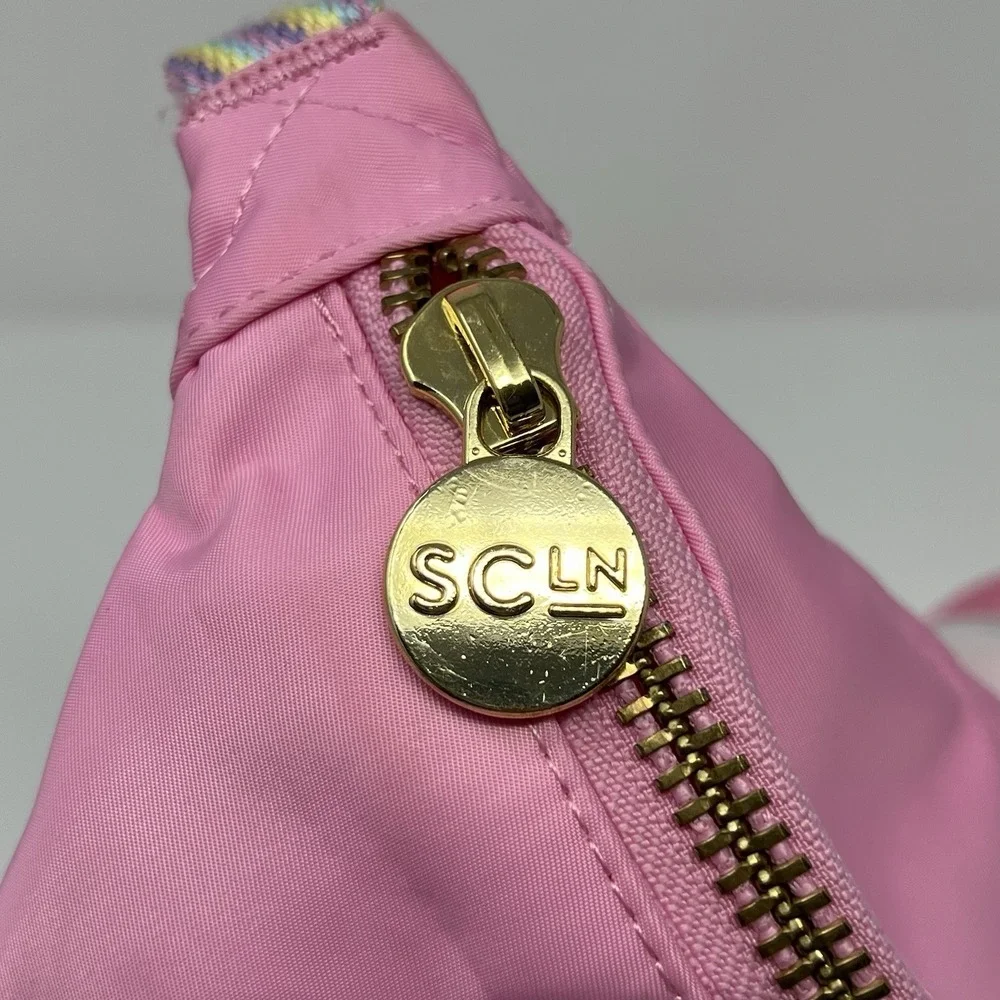 Stoney Clover Lane Belt Bag and New Patches Fanny Pack Glitter B Patch Gold Zip